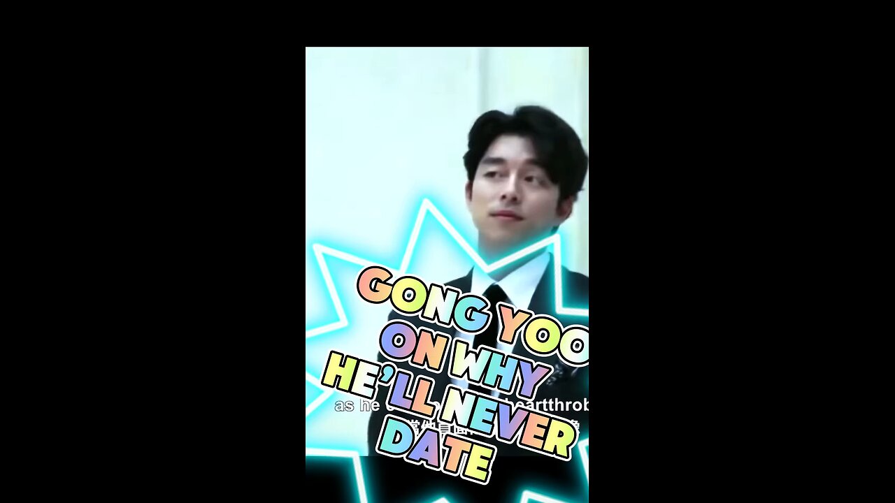 GONG YOO The RECRUITER in SQUID GAME Talks About Why He’ll NEVER DATE AGAIN