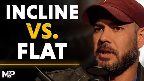 Flat vs Incline Bench Press! Which Produces MORE Results? | Mind Pump 2516