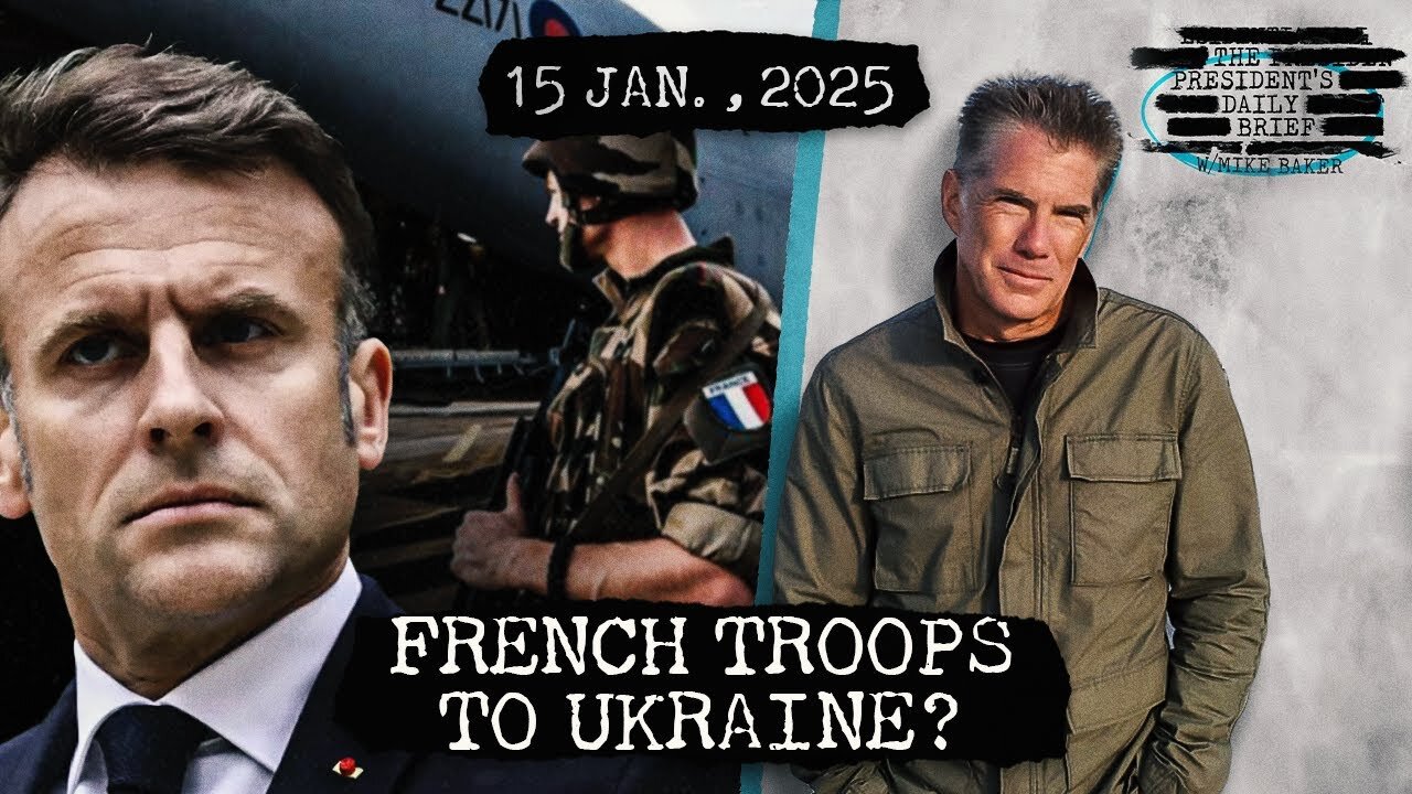 French Troops to Ukraine? & A Russian Mercenary in Texas