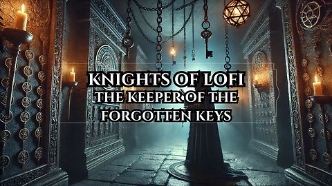 The Keeper of the Forgotten Keys 🔑 | Haunting Medieval Ballad | Knights of Lofi