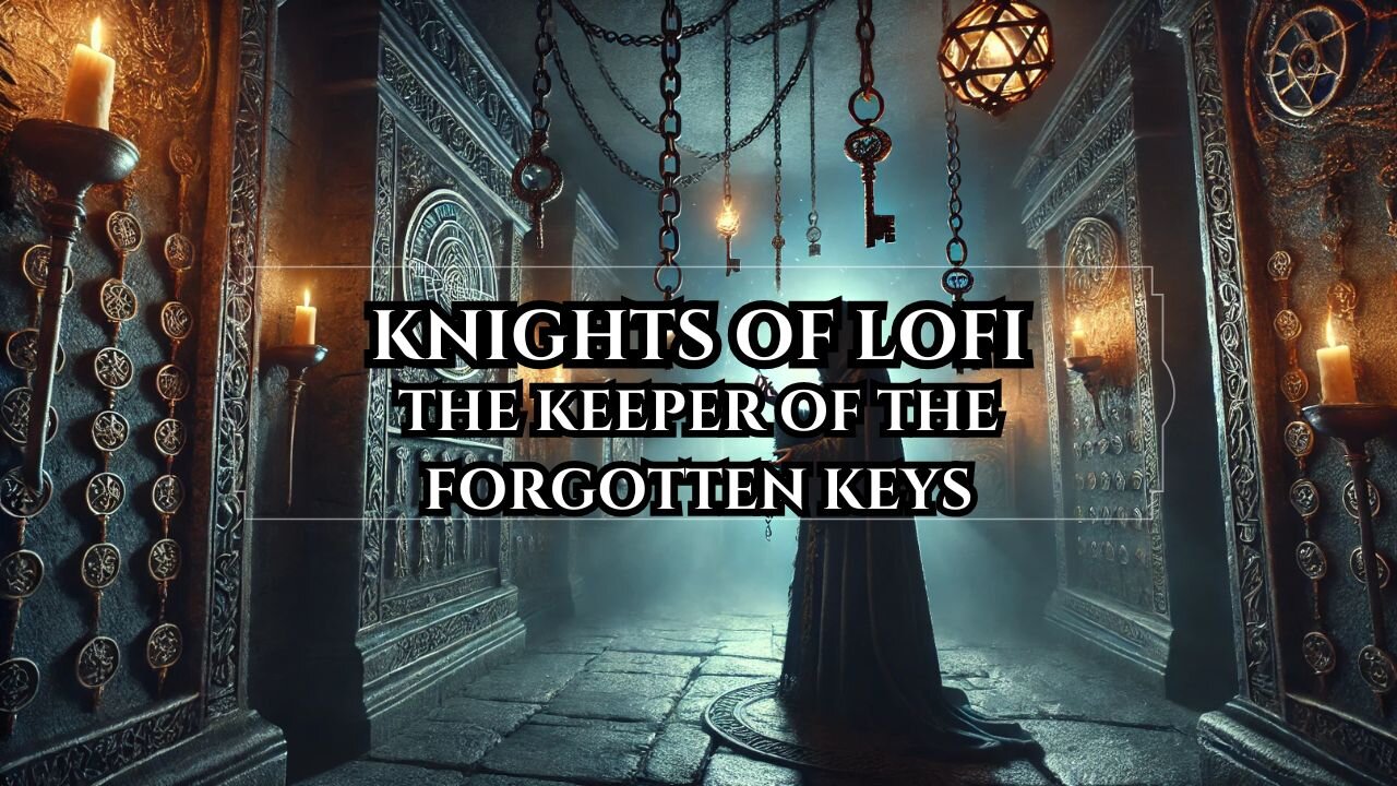 The Keeper of the Forgotten Keys 🔑 | Haunting Medieval Ballad | Knights of Lofi