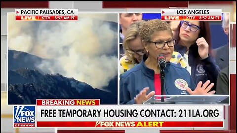 LA Mayor Gets Defensive When Confronted On Fire Response