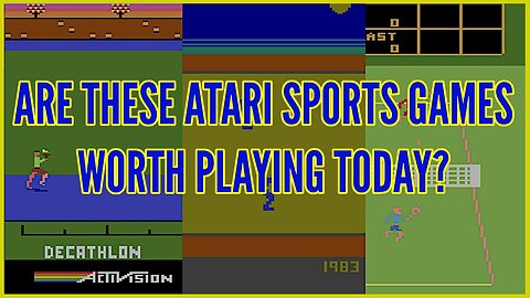 Are These Atari Sports Games Worth Playing Today?