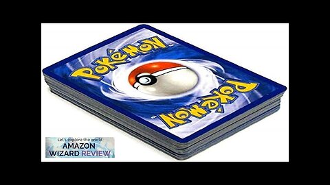 Pokemon TCG: Random Cards from Every Series 50 Cards in Each Lot Review