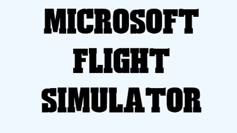 Microsoft Flight Simulator. Circuit navigate the world in a ICON A5. 3