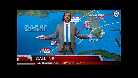 Weatherman Loses it LIVE on Air After Ex-Wife's New Man Calls In!