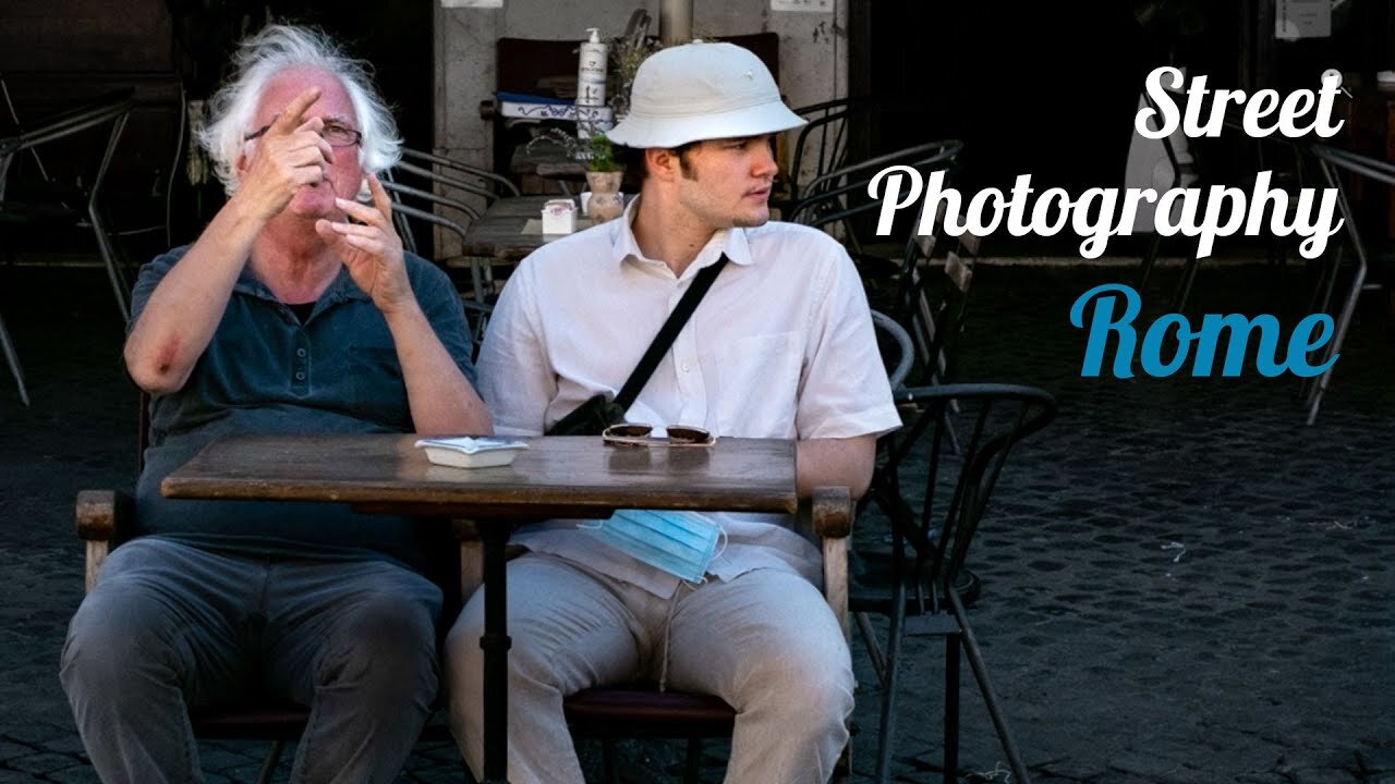 Lightroom Tutorial BASICS: Street Photography in Rome | Photo Editing Masterclass