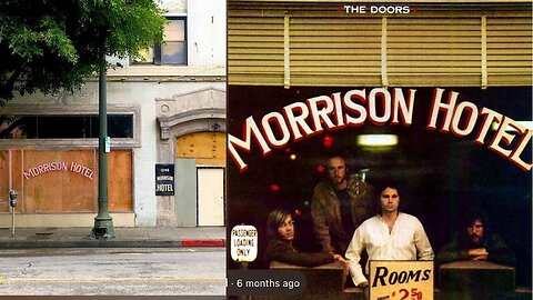 Light My Fire: Landmark Famously Featured On The Doors 'Morrison Hotel' Album Goes Up In Flames