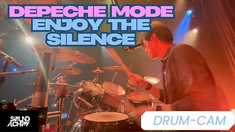 Experience Drum Cam / Depeche Mode - Enjoy the Silence Cover