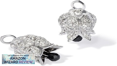 Annoushka Tulips 18ct White Gold Diamond Earring DropsHandcrafted in 18ct white gold Review