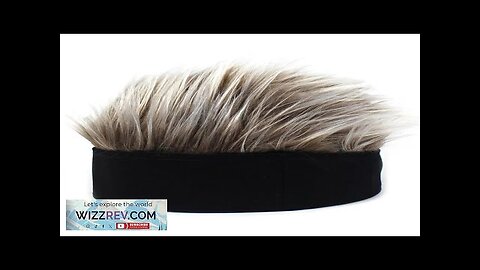 Fashion Baseball Cap Men Women Beanie Wig Hat Fun Short Hair Caps Review