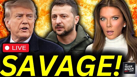 BREAKING: Trump & Vance Tag Team Zelenskyy in SAVAGE SMACK DOWN on LIVE TV