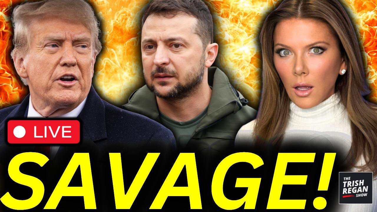 BREAKING: Trump & Vance Tag Team Zelenskyy in SAVAGE SMACK DOWN on LIVE TV