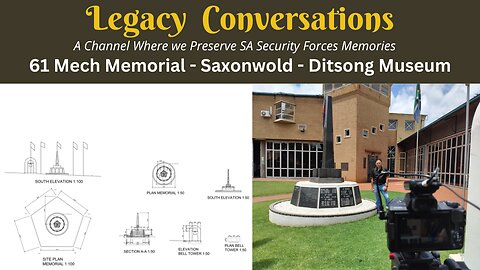 61 Mech Memorial Saxonwold - Brig Gen Bok Smit