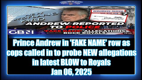 Prince Andrew in 'FAKE NAME' row as cops called in to probe NEW allegations in latest BLOW to Royals