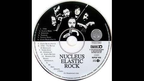 1970 - Nucleus - Elastic Rock [FULL ALBUM]