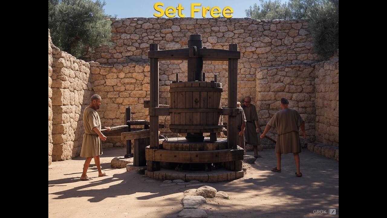 Set Free New Oil (2024-12-31)