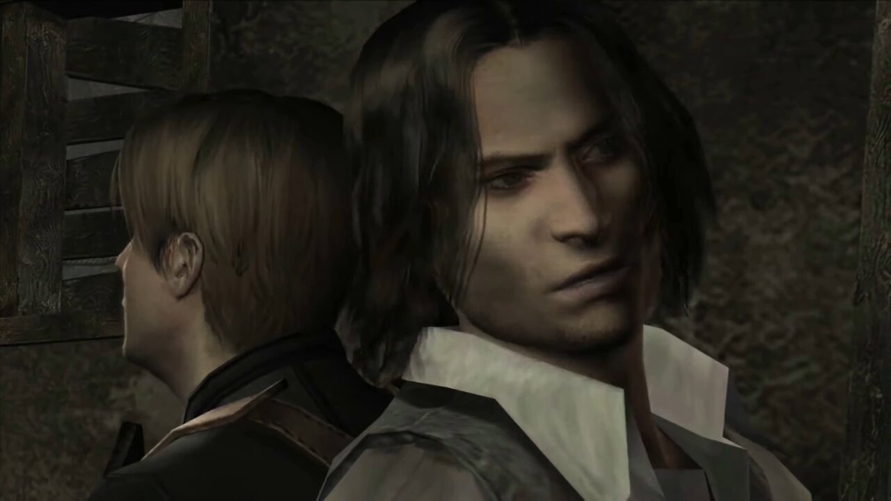 Luis Sera all dialogue/cutscenes Resident Evil 4 classic