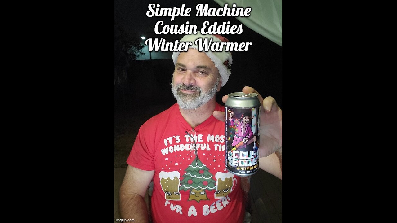 Simple Machine Cousin Eddies Winter Warmer 2.75