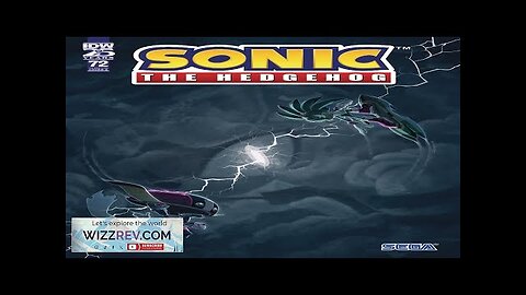 Sonic The Hedgehog #72 (Cover A Haines) Review