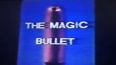 Robert Groden Explains The Magic Bullet