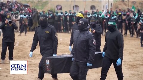 Trump to Hamas: Free Hostages Or It’s ‘OVER For You’ | CBN NewsWatch - March 6, 2025