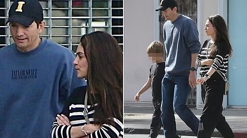 "Kutcher & Kunis Take Family Shopping Trip"