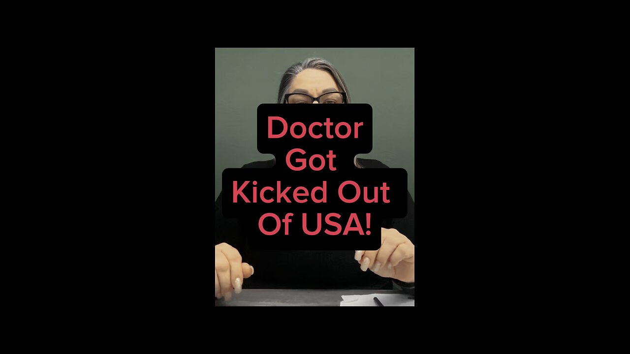 Doctor Got Kicked Out 😳