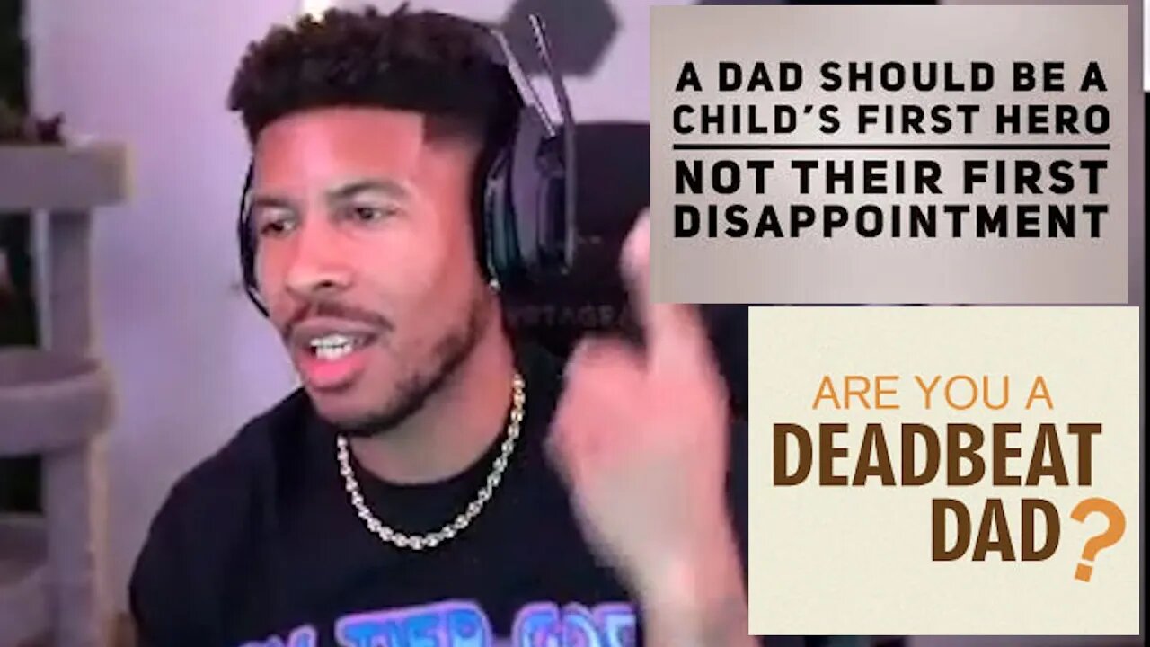 LowTierGod Gives Parenting Tips Even Though He Is A Deadbeat Dad [REUPLOAD]