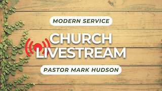 February 23rd, 2025 Church Service (Modern Worship)