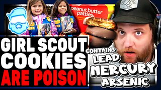 Joe Rogan Reveals 100% Of Girl Scout Cookies Contain Pesticides, 90% Contain Lead, Arsenic & More!