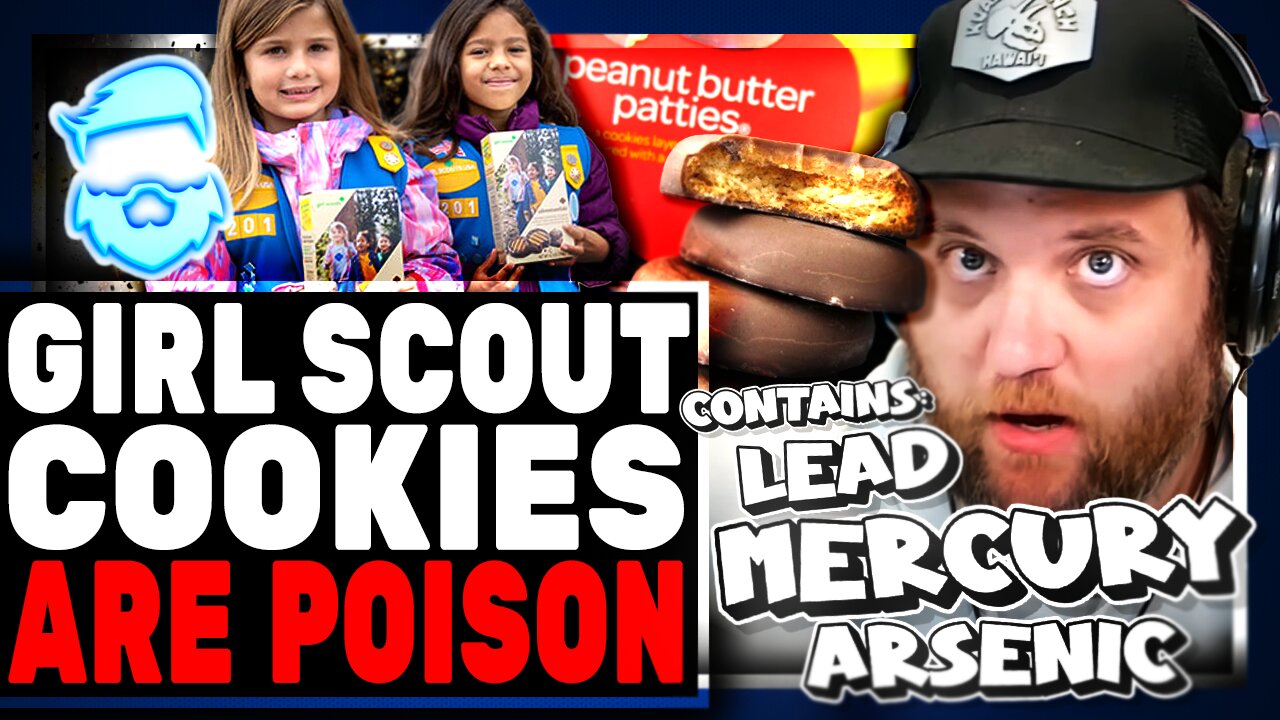 Joe Rogan Reveals 100% Of Girl Scout Cookies Contain Pesticides, 90% Contain Lead, Arsenic & More!