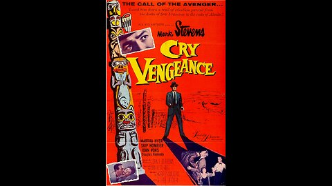 Cry Vengeance (1954) | Directed by Mark Stevens
