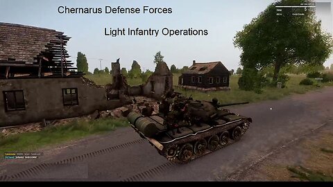 Arma 3: Chernarus Defense Forces Combat Operations in Roslavia