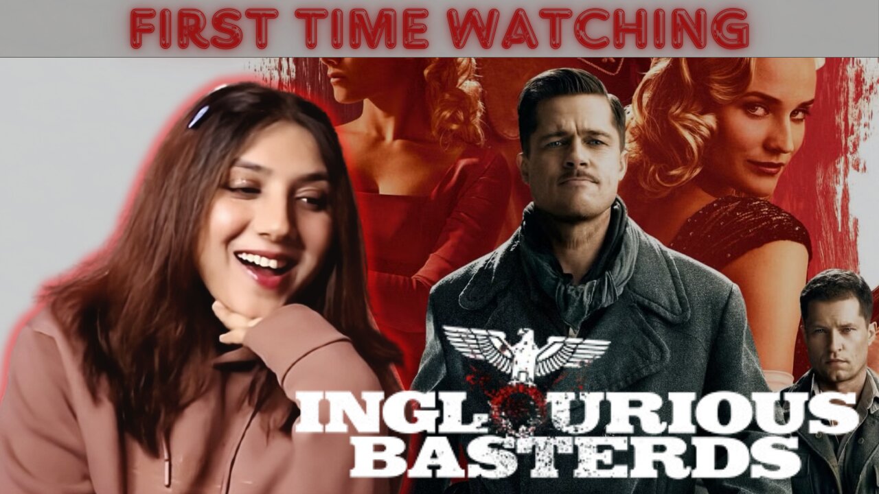 *that's a bingo* Inglourious Basterds MOVIE REACTION (first time watching)