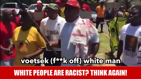 White people are racist? Think again!