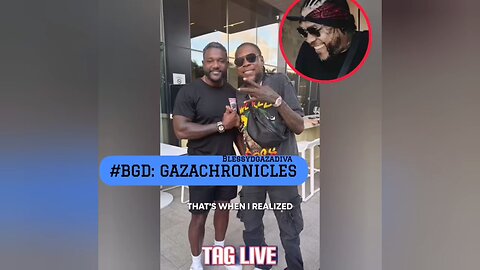 Justin gatlin speaks about meeting vybz Kartel