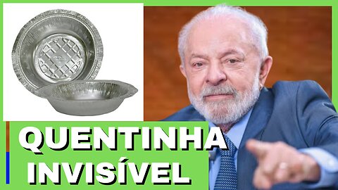 Desgoverno Lula e a quentinha invisível. Quem sofre é o povo carente