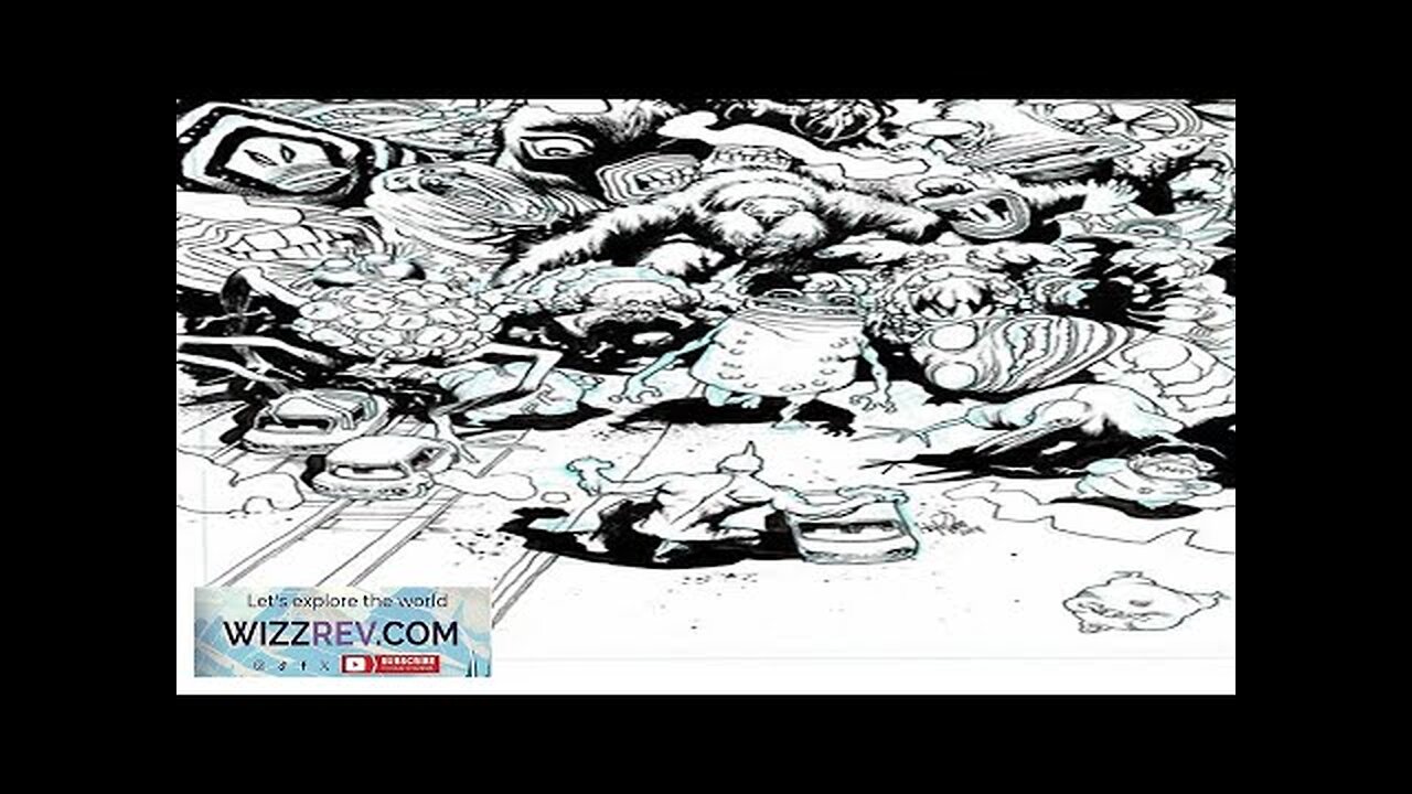 Ultramega #7 (Cover D James Harren Black & White Variant) Review