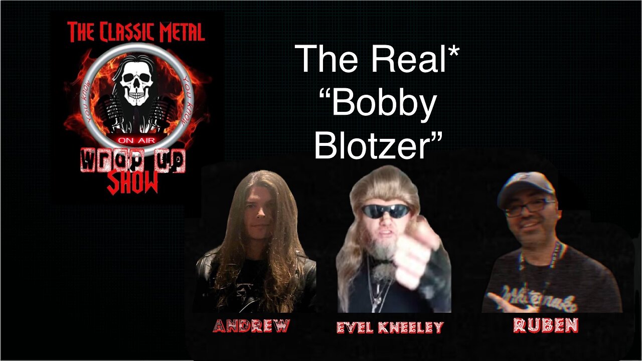 “The Real*” Blotzer checks in to discuss recent RATT madness!!!