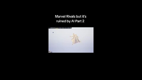 Marvel Rivals but it's ruined by AI