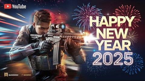 🔴HAPPY NEW YEAR 2025 | Bloodstrike First Live Stream of 2025