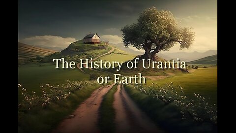 Life establishment on Urantia