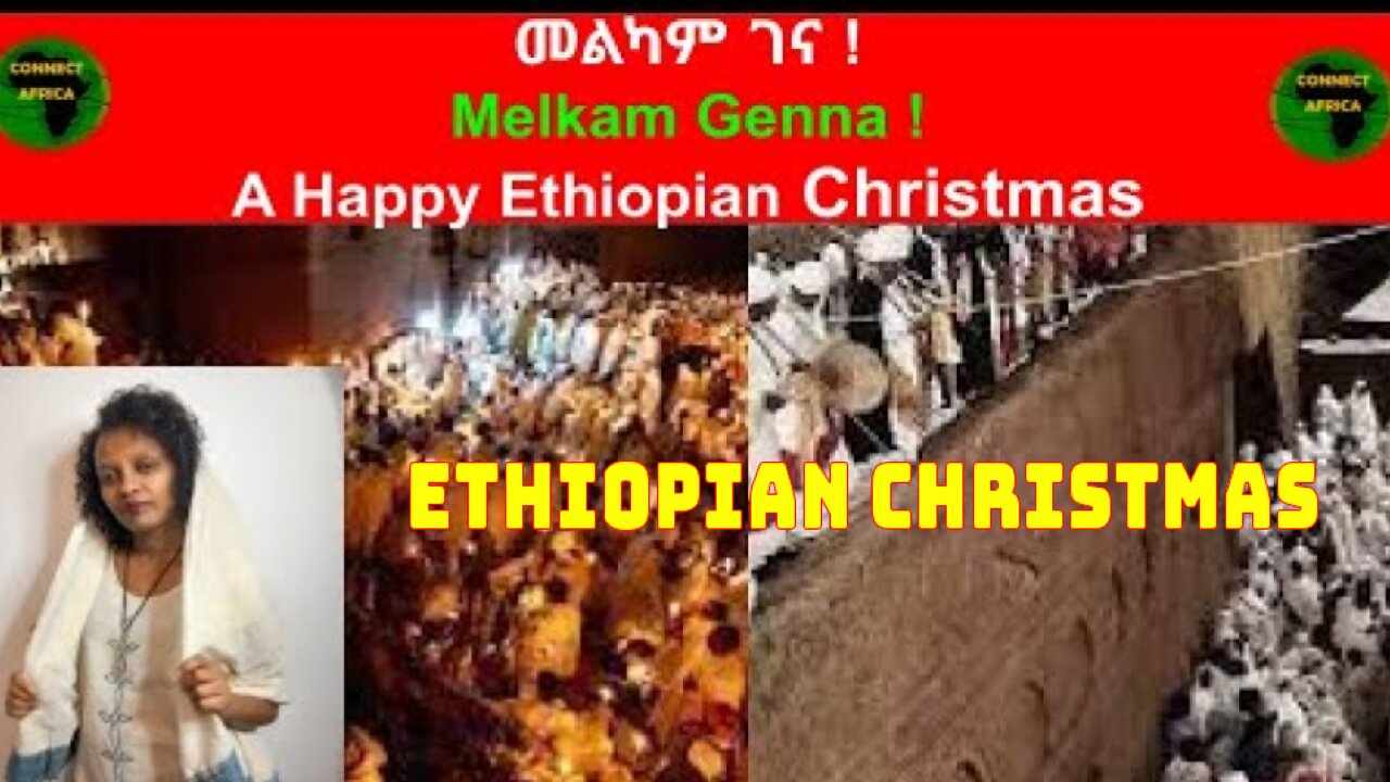 IT'S CHRISTMAS EVE IN ETHIOPIA !