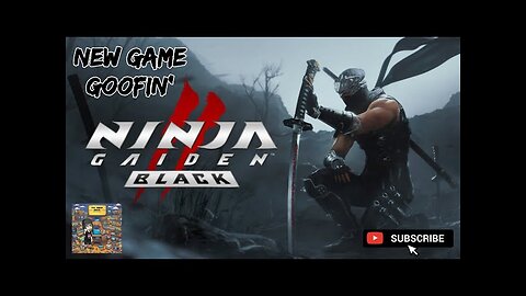 New Game Goofin' Ninja Gaiden Black