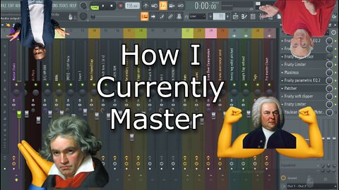 Mastering a beat from start to finish- FL Studio Tutorial-How I Currently Master my beats and songs