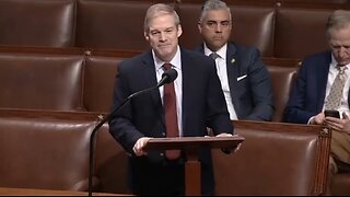 Rep Jim Jordan: Trust The Guy Who Was Elected