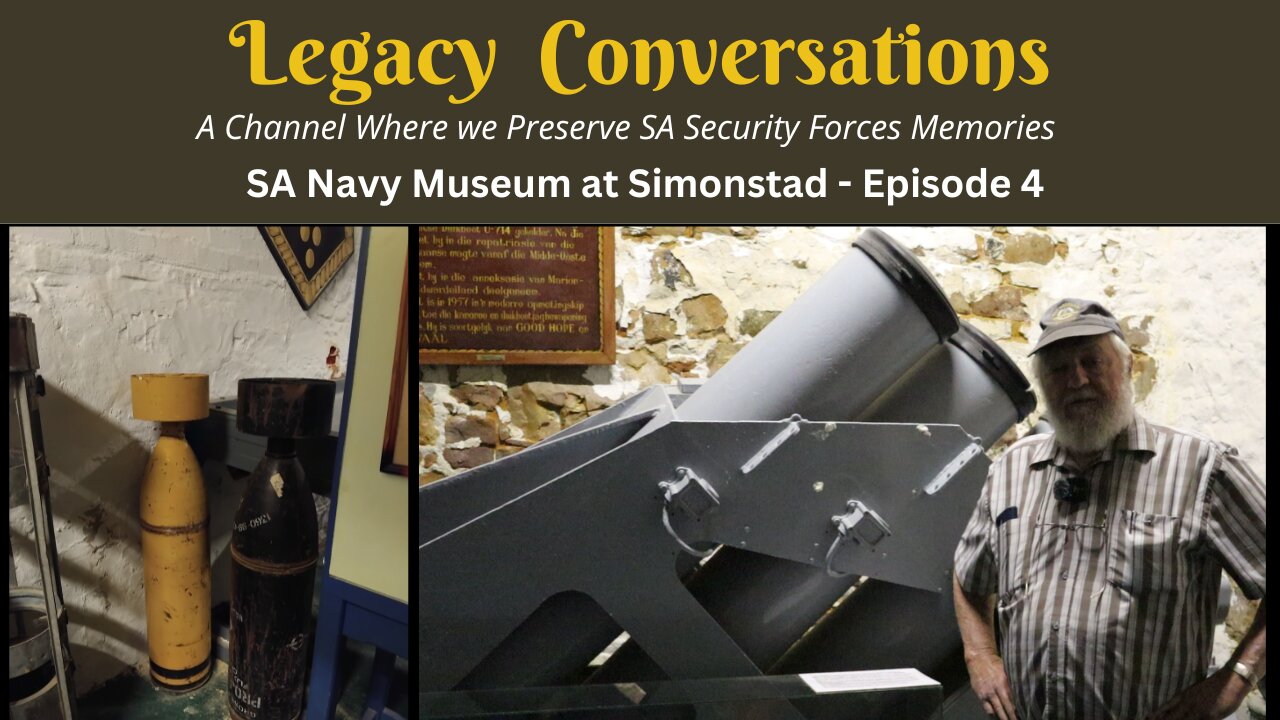 SA Navy Museum at Simonstown Naval Base Episode 4 of 6 - The Sinking of a German U Boat