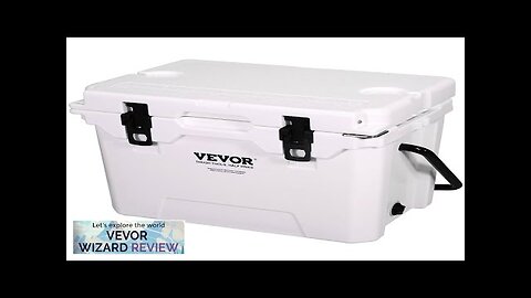 VEVOR Insulated Portable Cooler 25 qt Holds 25 Cans Ice Retention Hard Review