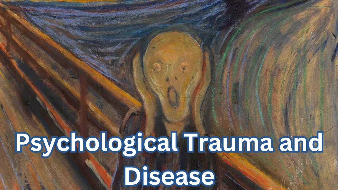 What does psychological trauma cause?